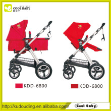 Steel baby stroller , baby stroller with safety seat belt